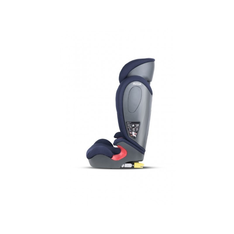 Автокресло Avova Star-Fix Atlantic Blue слева