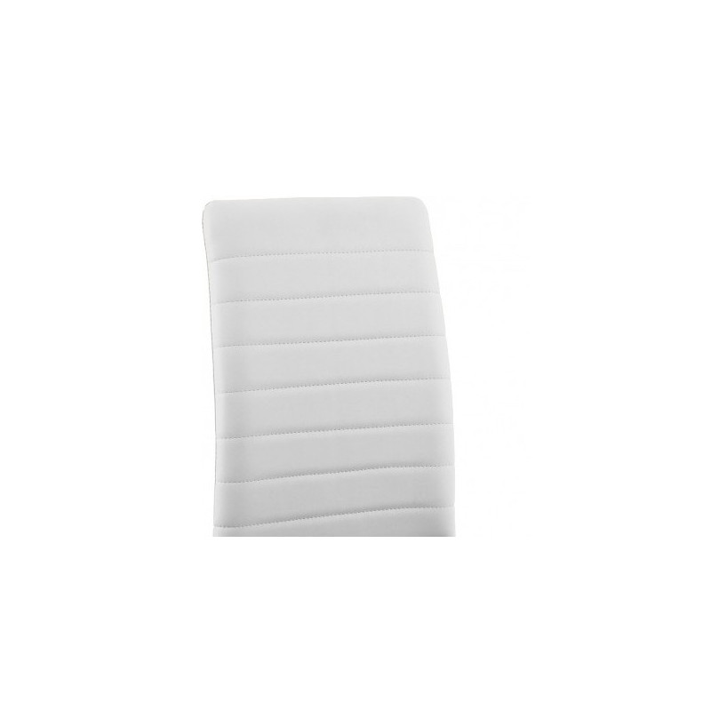 Стул DikLine Текс Pegaso белый/черный спинка