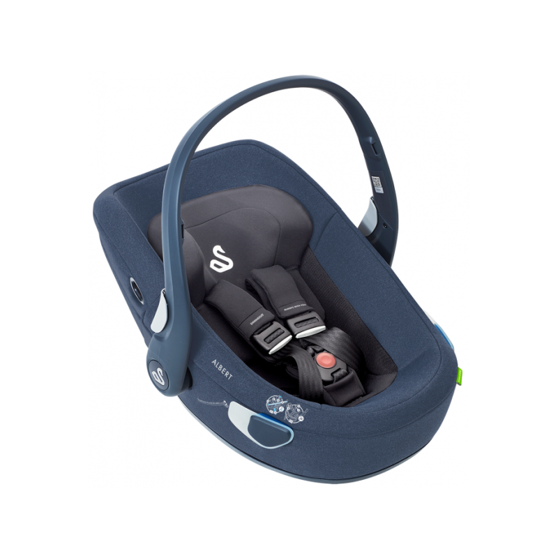 Автокресло Swandoo Albert Blueberry (без базы)