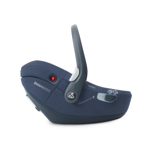 Автокресло Swandoo Albert Blueberry (без базы) сбоку