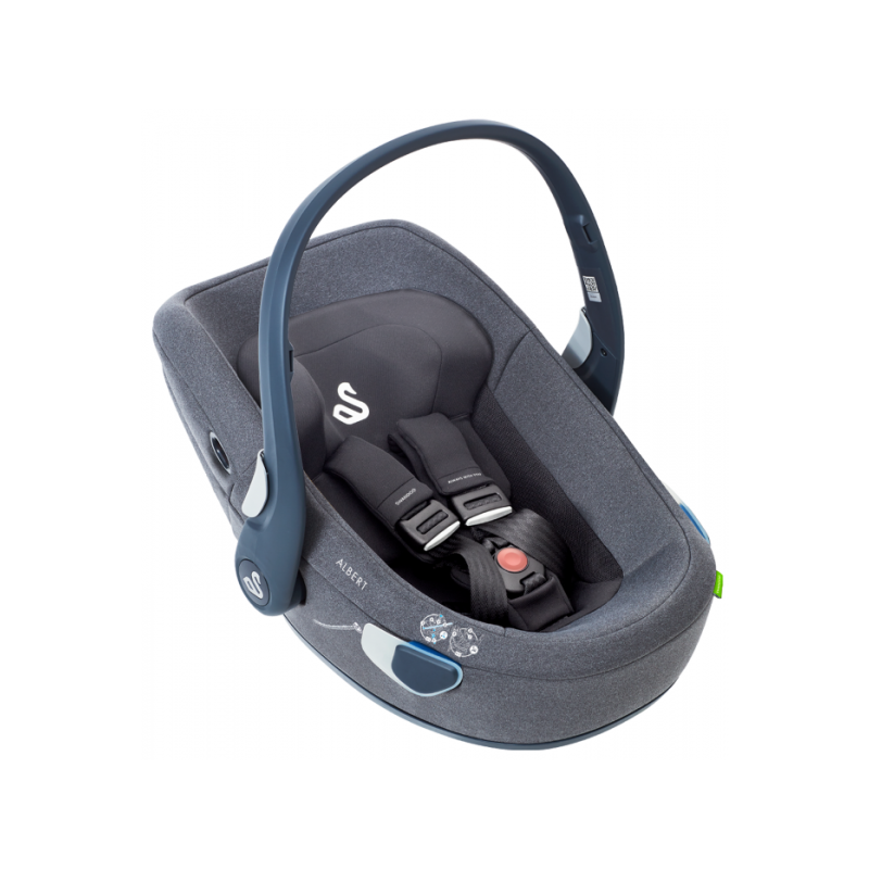 Автокресло Swandoo Albert Sesame Grey (без базы)