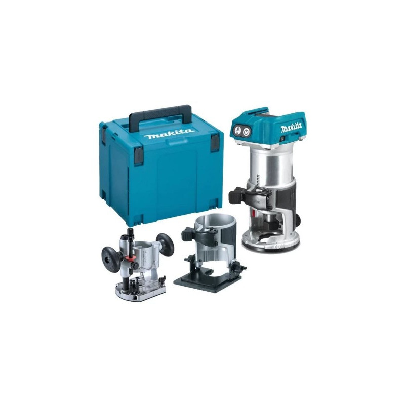 Фрезер Makita DRT50ZJX2 комплект кейс