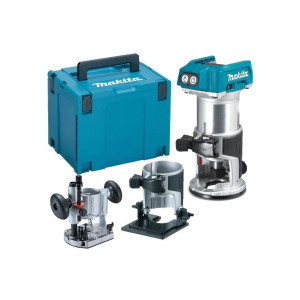 Фрезер Makita DRT50ZJX2 комплект кейс