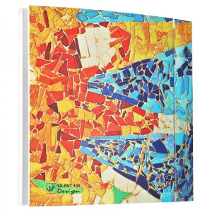 Вытяжной вентилятор Soler&Palau Silent-100 CZ Barcelona Design сбоку