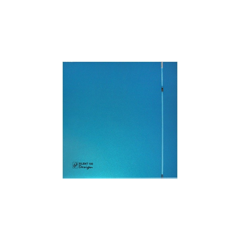 Вытяжной вентилятор Soler&Palau Silent-100 CZ Blue Design - 4C