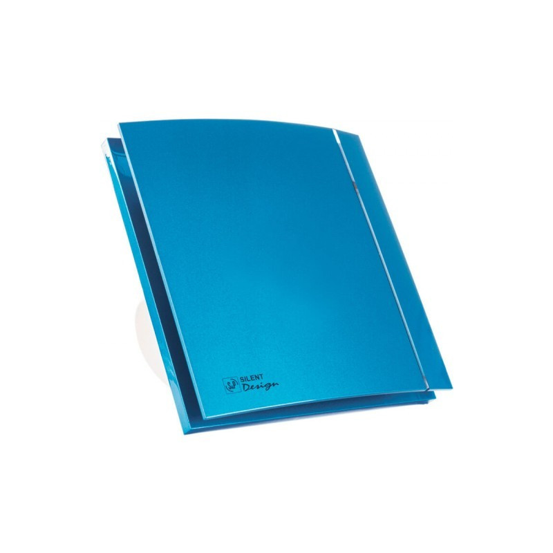 Вытяжной вентилятор Soler&Palau Silent-100 CZ Blue Design - 4C сбоку