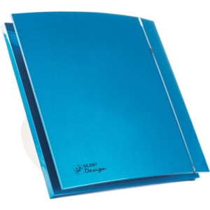 Вытяжной вентилятор Soler&Palau Silent-100 CZ Blue Design - 4C сбоку