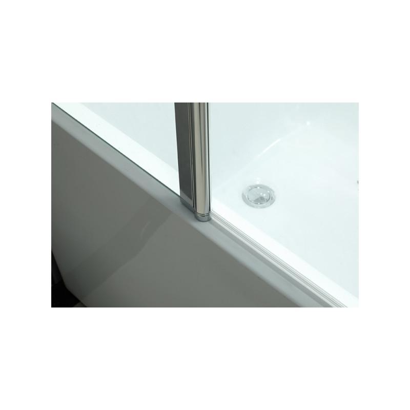 Душевая шторка Roxen Brimen 52010-120 поддон