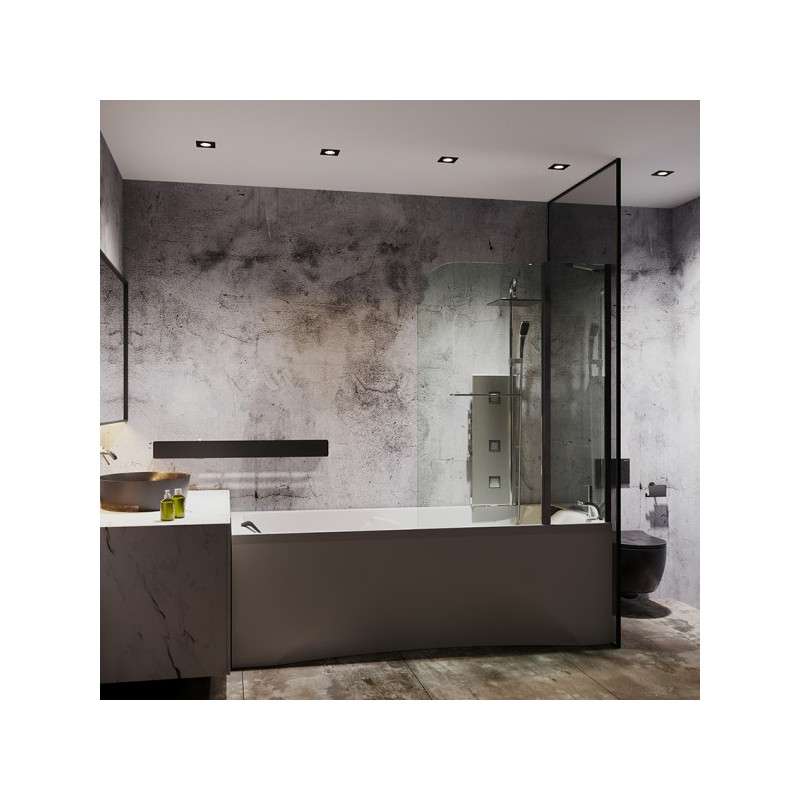 Душевая шторка Roxen Brimen 52010-120 вид спереди