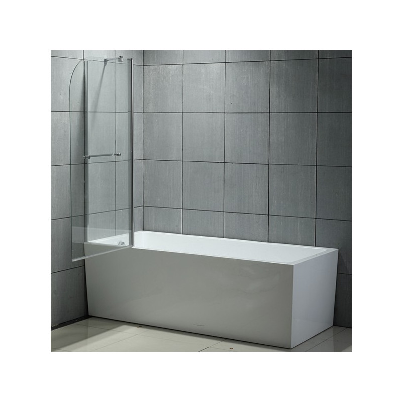 Душевая шторка Roxen Brimen 52010-120 вращающаяся створка