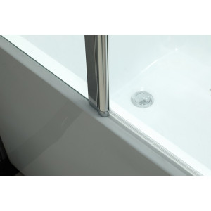 Душевая шторка Roxen Brimen 52010-120 поддон