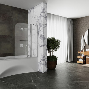 Душевая шторка Roxen Brimen 52010-120 общий вид