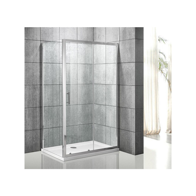 Душевой уголок Roxen Caspia 120x80 55060-120 в интерьере