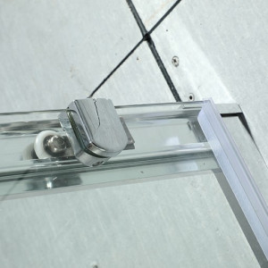 Душевой уголок Roxen Caspia 120x80 55060-120 ролики