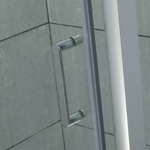 Душевой уголок Roxen Caspia 120x80 55060-120 ручка