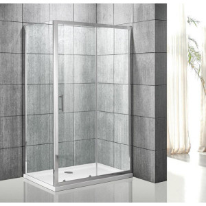 Душевой уголок Roxen Caspia 120x80 55060-120 в интерьере