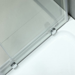 Душевой уголок Roxen Caspia 100x80 55060-100C нижние крепления