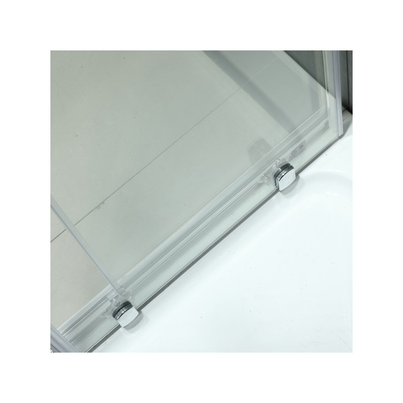 Душевой уголок Roxen Caspia 90x90 55060-90 нижние крепления