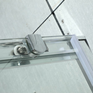 Душевой уголок Roxen Caspia 90x90 55060-90 ролики