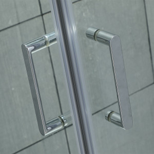 Душевой уголок Roxen Caspia 90x90 55060-90 ручки