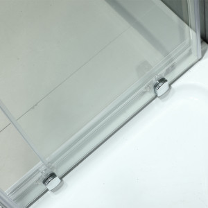 Душевой уголок Roxen Caspia 90x90 55060-90 нижние крепления