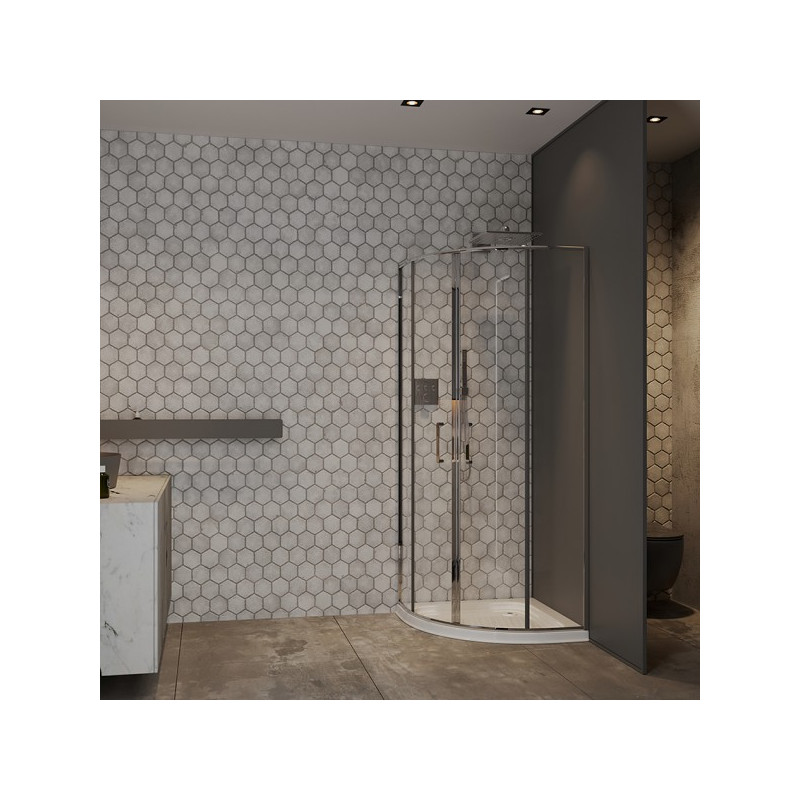 Душевой уголок Roxen Doha 90x90 55080-90 общий вид