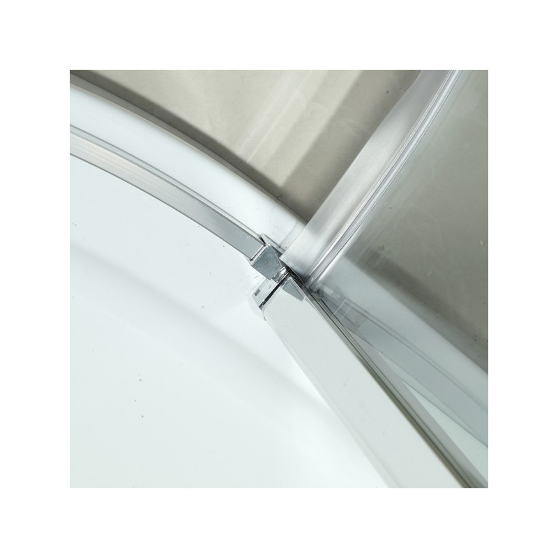 Душевой уголок Roxen Doha 90x90 55080-90 направляющие