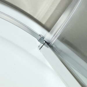 Душевой уголок Roxen Doha 90x90 55080-90 направляющие
