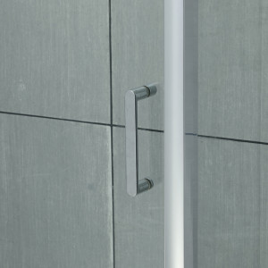 Душевой уголок Roxen Doha 90x90 55080-90 ручка