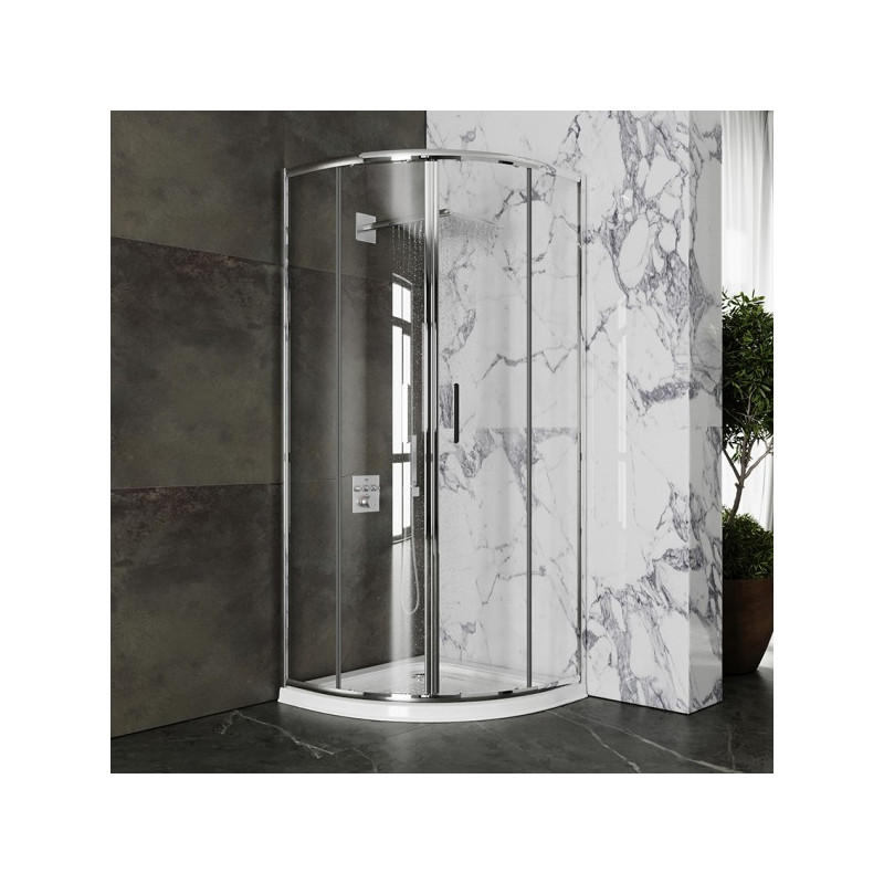Душевой уголок Roxen Santi 80x80 55020-80 общий вид
