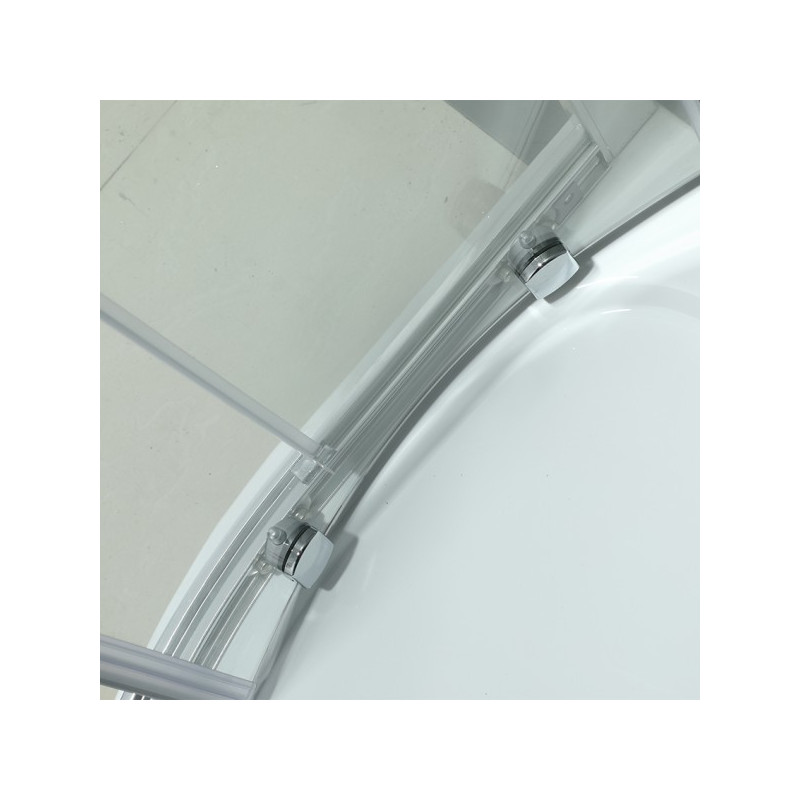 Душевой уголок Roxen Santi 90x90 55020-90C направляющие