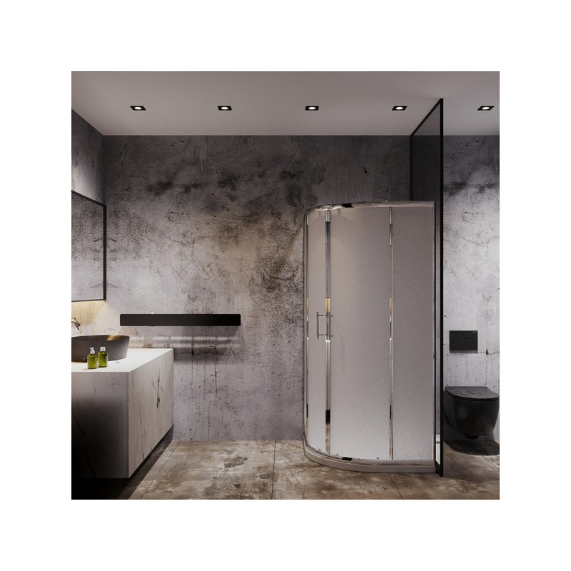 Душевой уголок Roxen Santi 90x90 55020-90C в интерьере