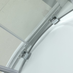 Душевой уголок Roxen Santi 90x90 55020-90C направляющие