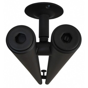 Полотенцесушитель Ростела Мини-2 68х1200 НП (1/2") черный детали