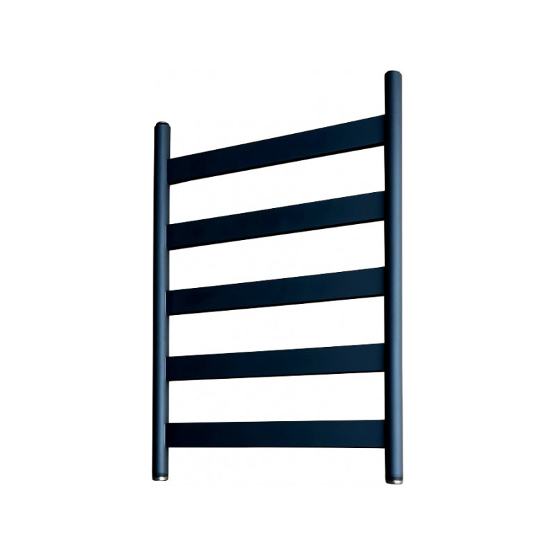 Полотенцесушитель Ростела Престиж 500х800 НП (1") черный сбоку