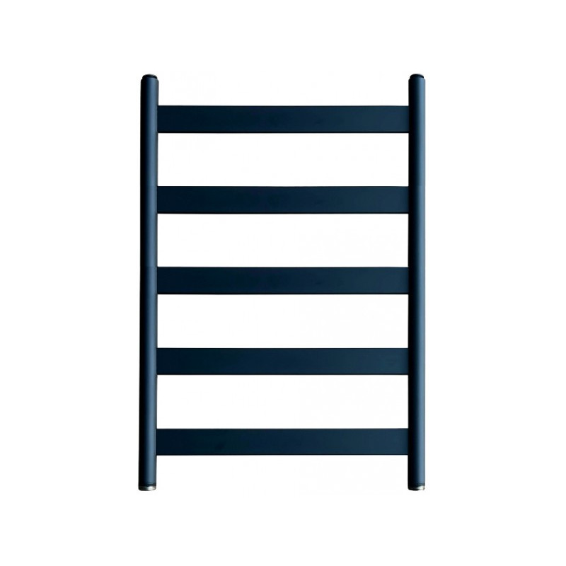 Полотенцесушитель Ростела Престиж 500х800 НП (1") черный спереди