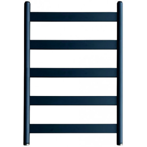 Полотенцесушитель Ростела Престиж 500х800 НП (1") черный спереди