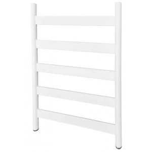 Полотенцесушитель Ростела Престиж 500х800 НП (1") белый сбоку