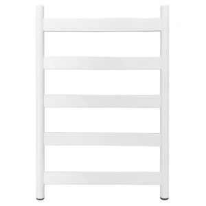 Полотенцесушитель Ростела Престиж 500х800 НП (1") белый спереди