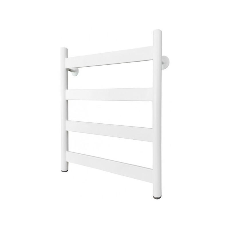 Полотенцесушитель Ростела Престиж 500х600 НП (1") белый сбоку