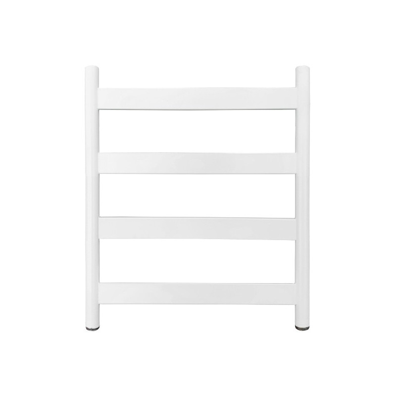 Полотенцесушитель Ростела Престиж 500х600 НП (1") белый спереди