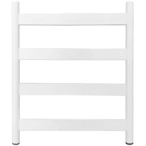 Полотенцесушитель Ростела Престиж 500х600 НП (1") белый спереди