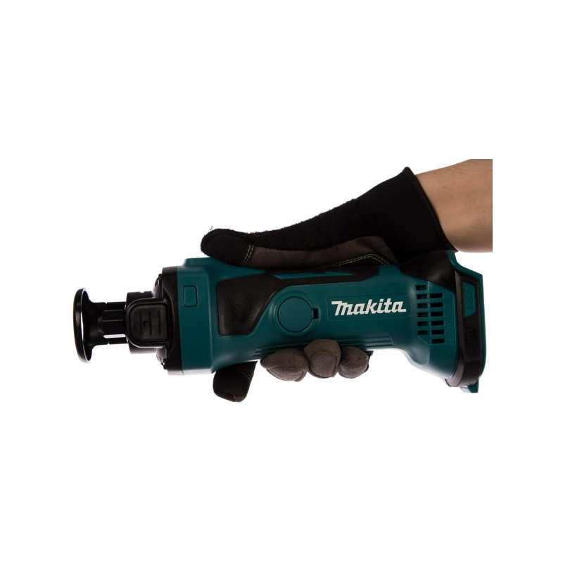 Фрезер Makita DCO180Z (без АКБ) в руке