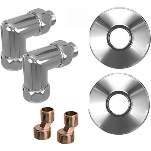 Комплект для подключения Terminus НП 3/4"х 1/2"  (американка со сгоном)