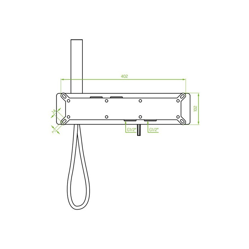 Смеситель Laveo Pola BAP 811P розовое золото размеры