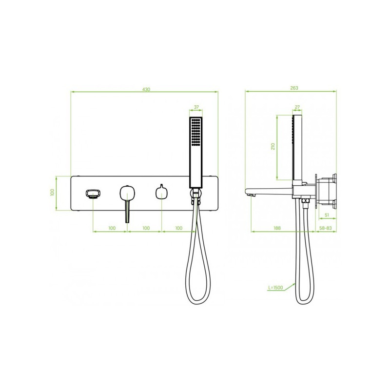 Смеситель Laveo Pola BAP 811P розовое золото параметры