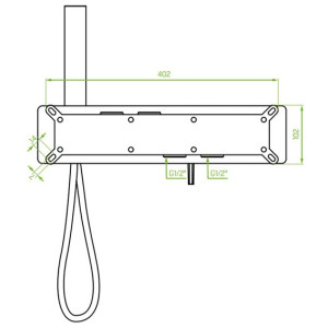 Смеситель Laveo Pola BAP 811P розовое золото размеры