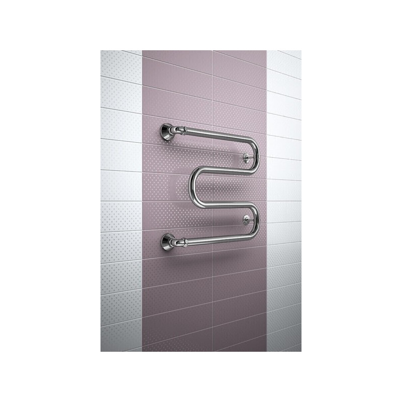 Полотенцесушитель Маргроид Вид 37 500х700 БП (1")  в интерьере