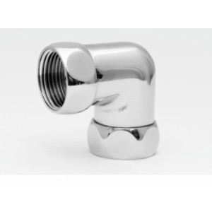 Американка угловая Ростела 1"х3/4" г/г вид сбоку