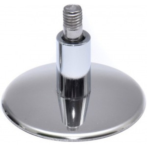 Держатель Ростела 1 1/4" (с кольцом) ножка